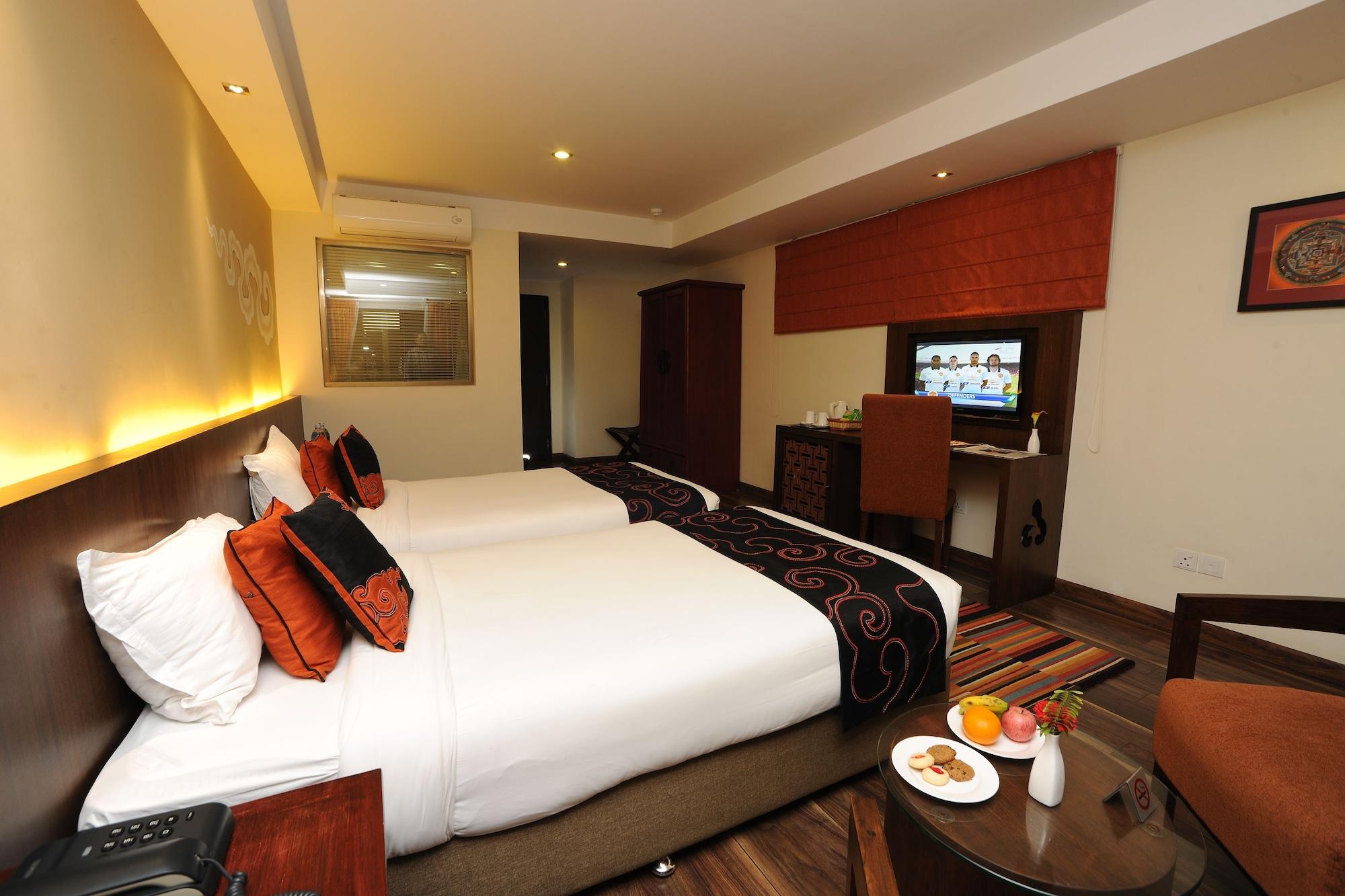 Hotel Shambala Kathmandu Exterior photo
