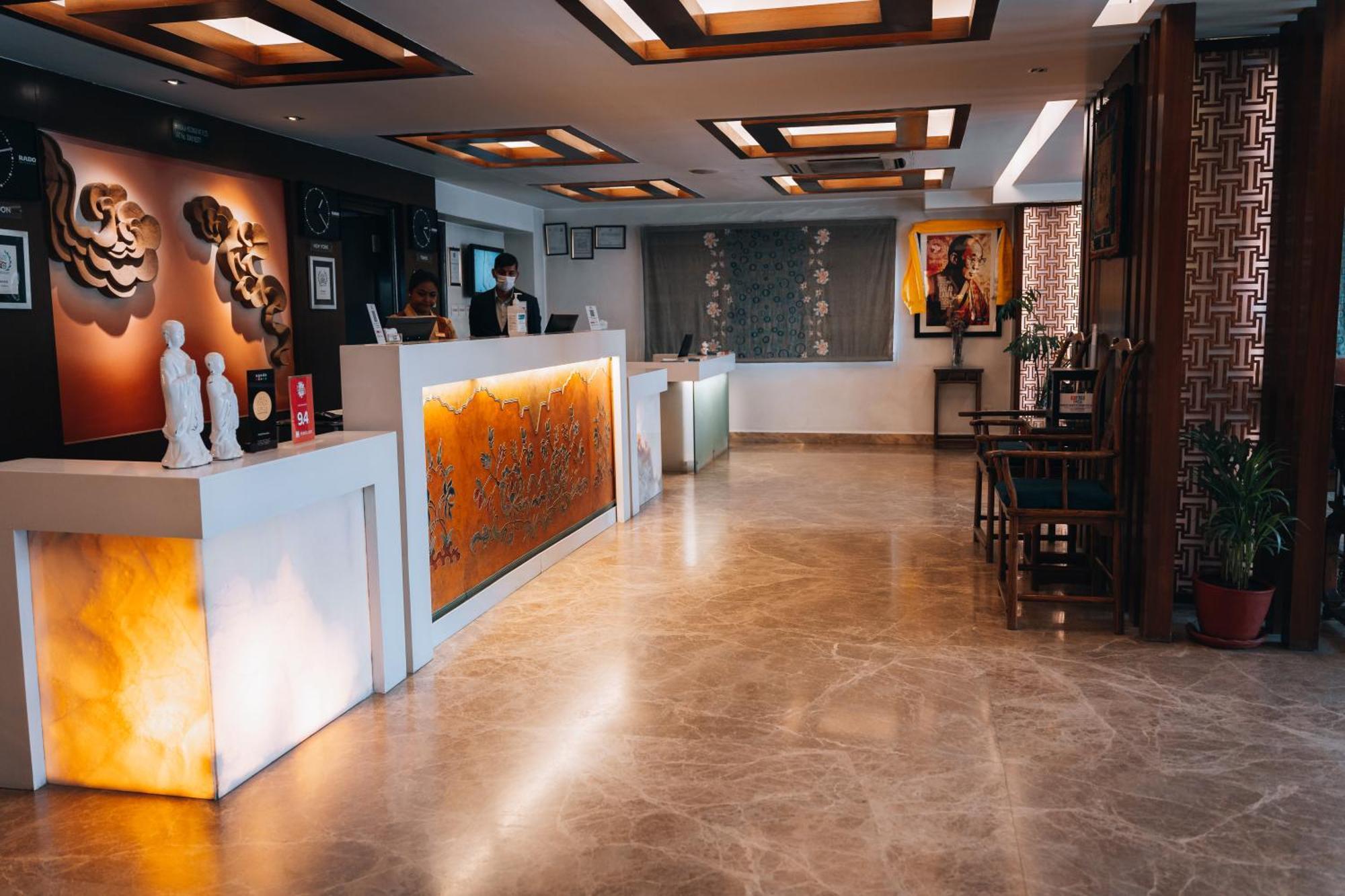 Hotel Shambala Kathmandu Exterior photo