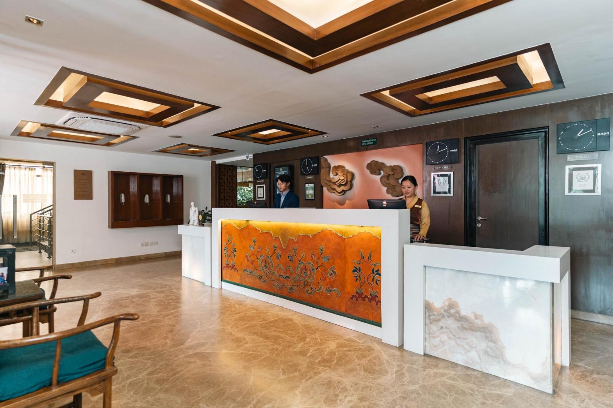 Hotel Shambala Kathmandu Exterior photo