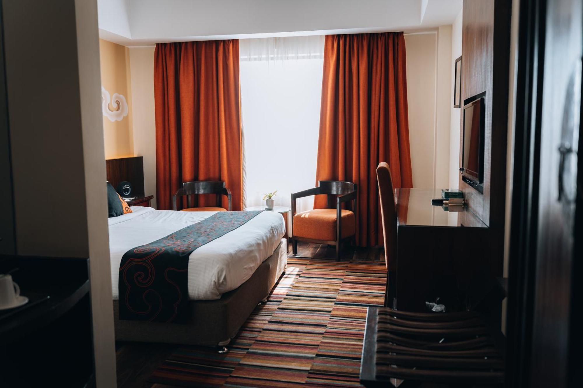 Hotel Shambala Kathmandu Exterior photo
