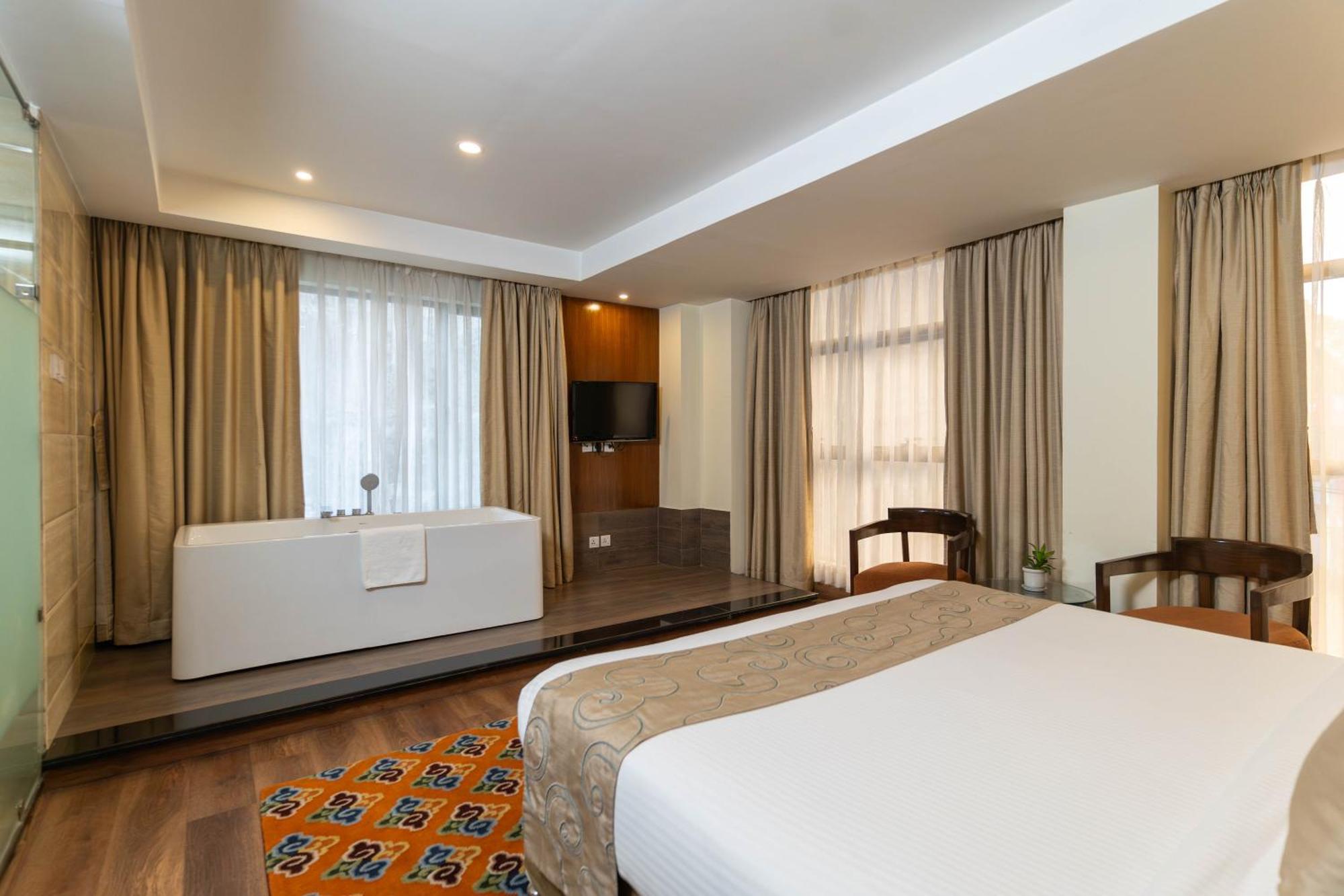 Hotel Shambala Kathmandu Exterior photo