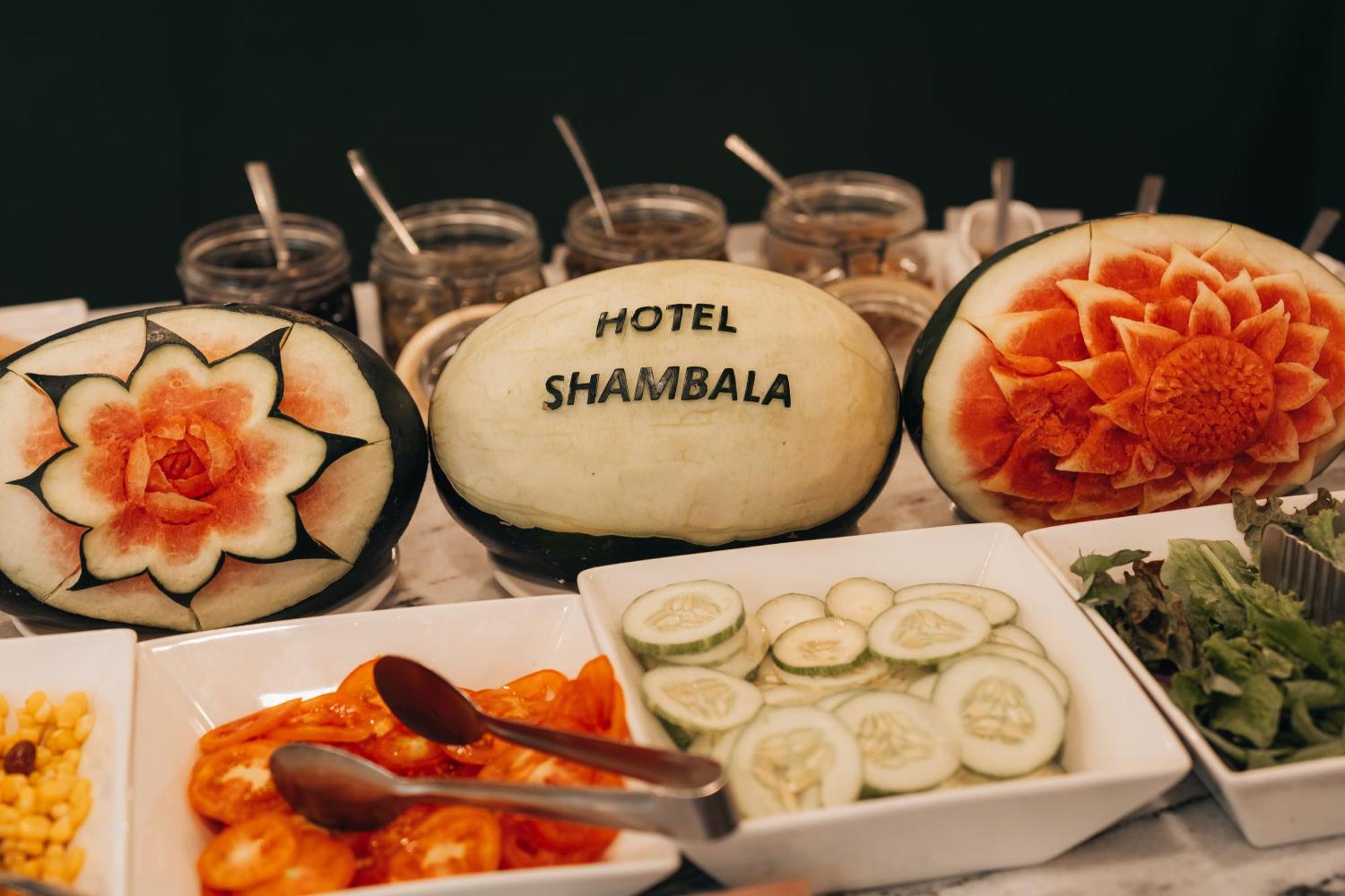 Hotel Shambala Kathmandu Exterior photo