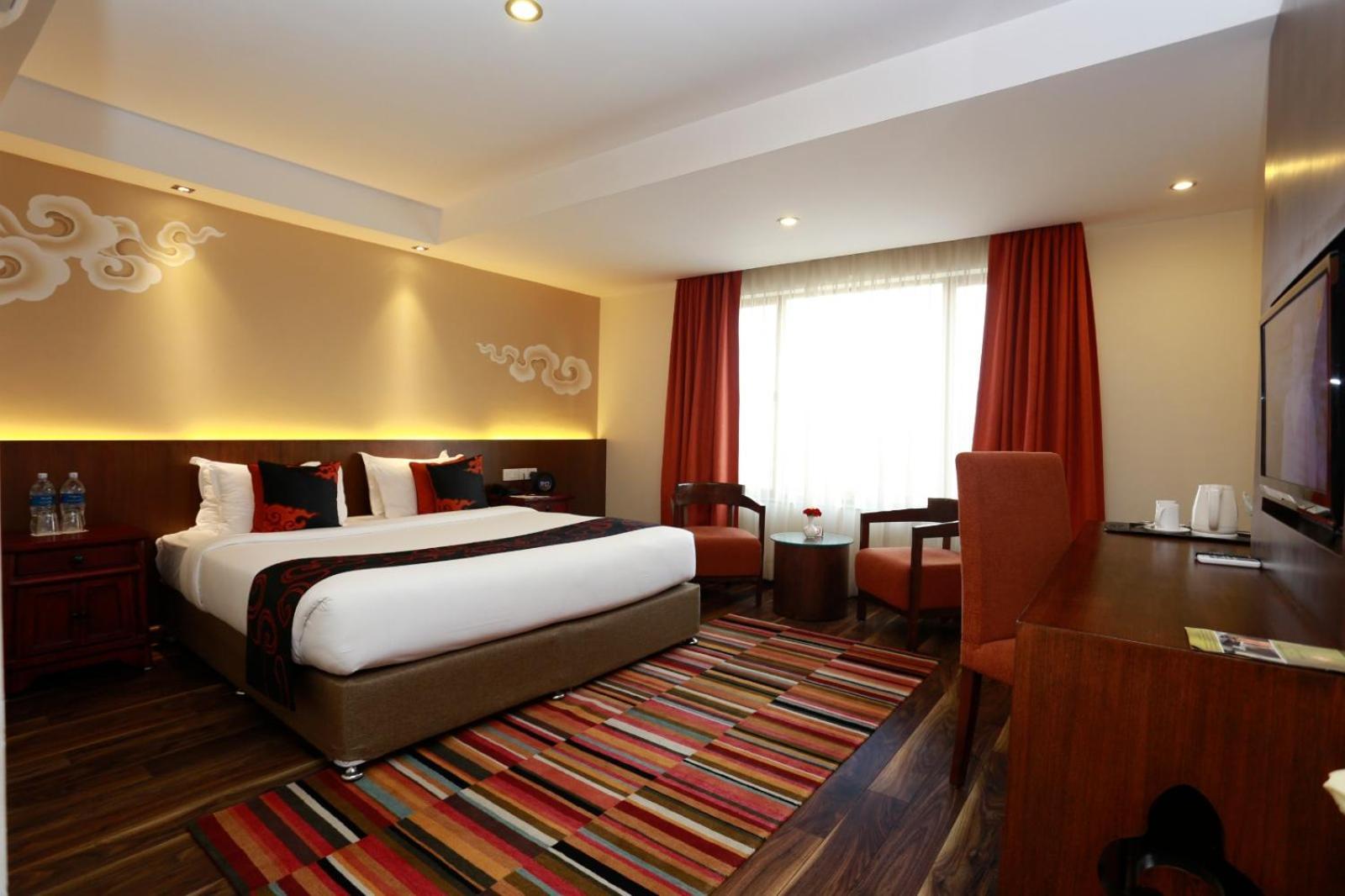 Hotel Shambala Kathmandu Exterior photo
