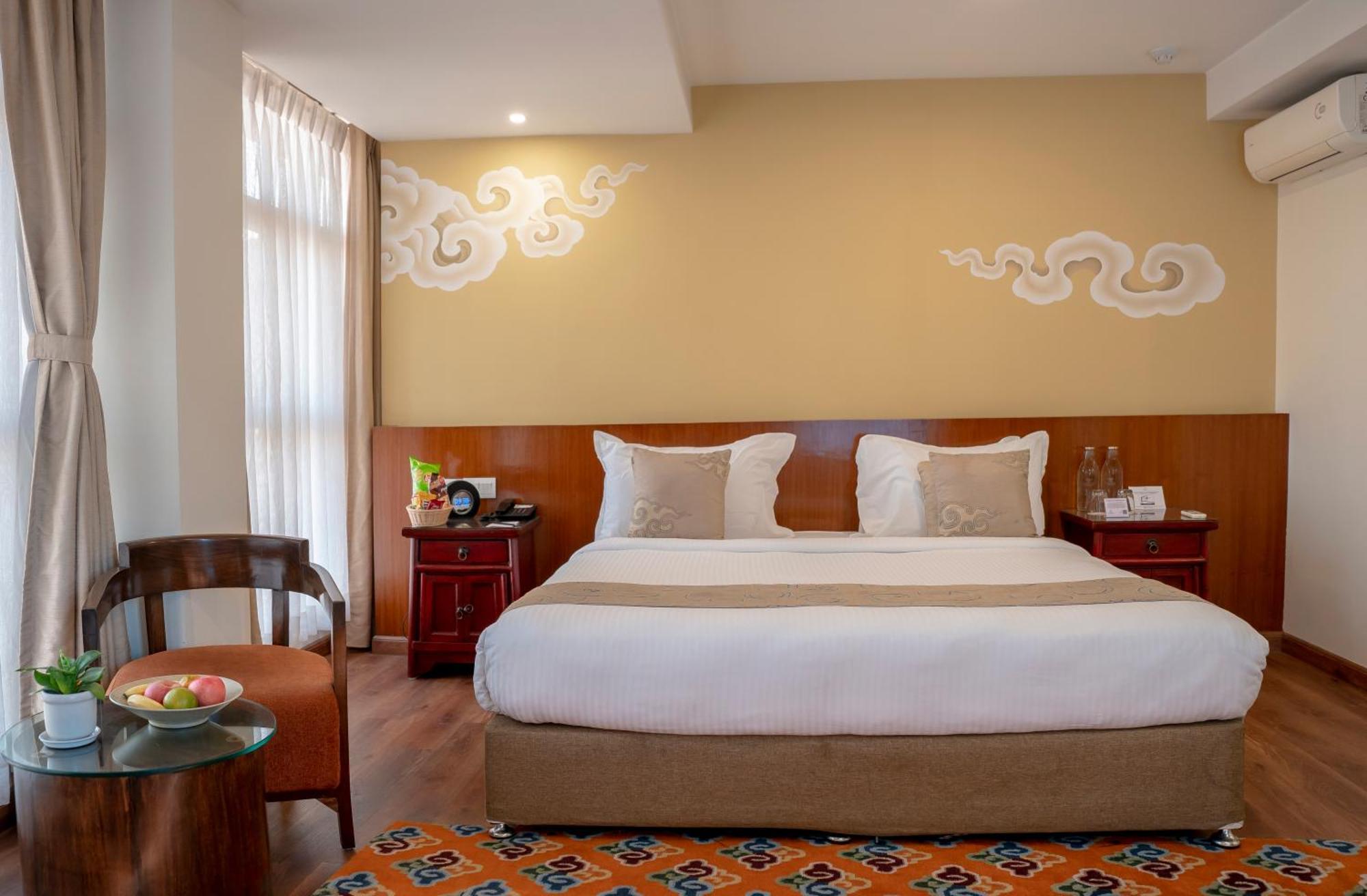 Hotel Shambala Kathmandu Exterior photo