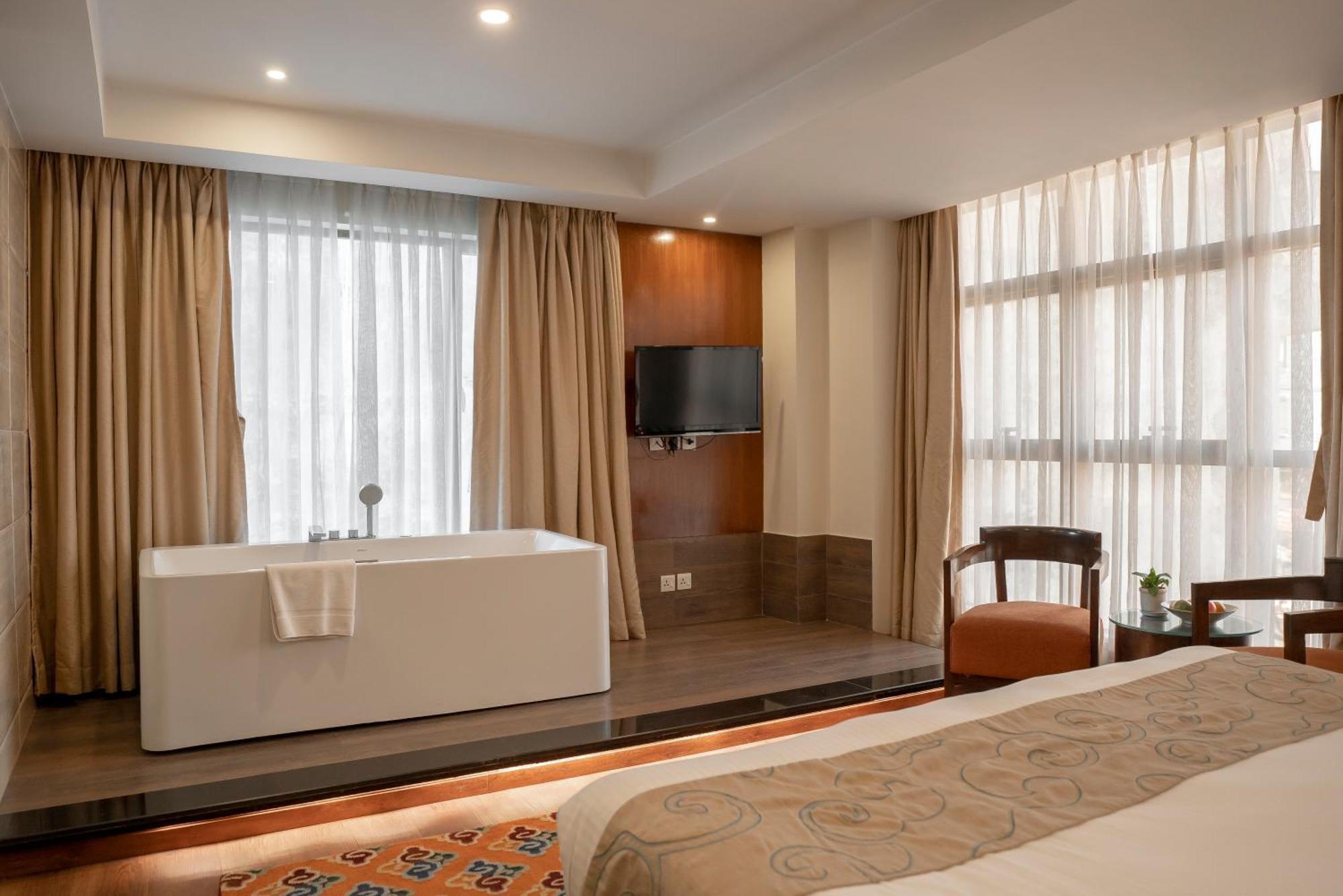 Hotel Shambala Kathmandu Exterior photo